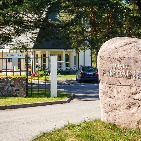 Priedaine Hotel Krāslava Esterno foto