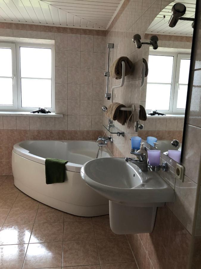 Priedaine Hotel Krāslava Esterno foto