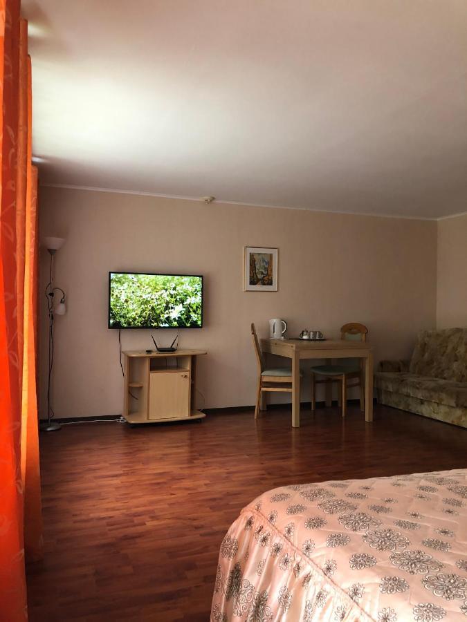 Priedaine Hotel Krāslava Esterno foto