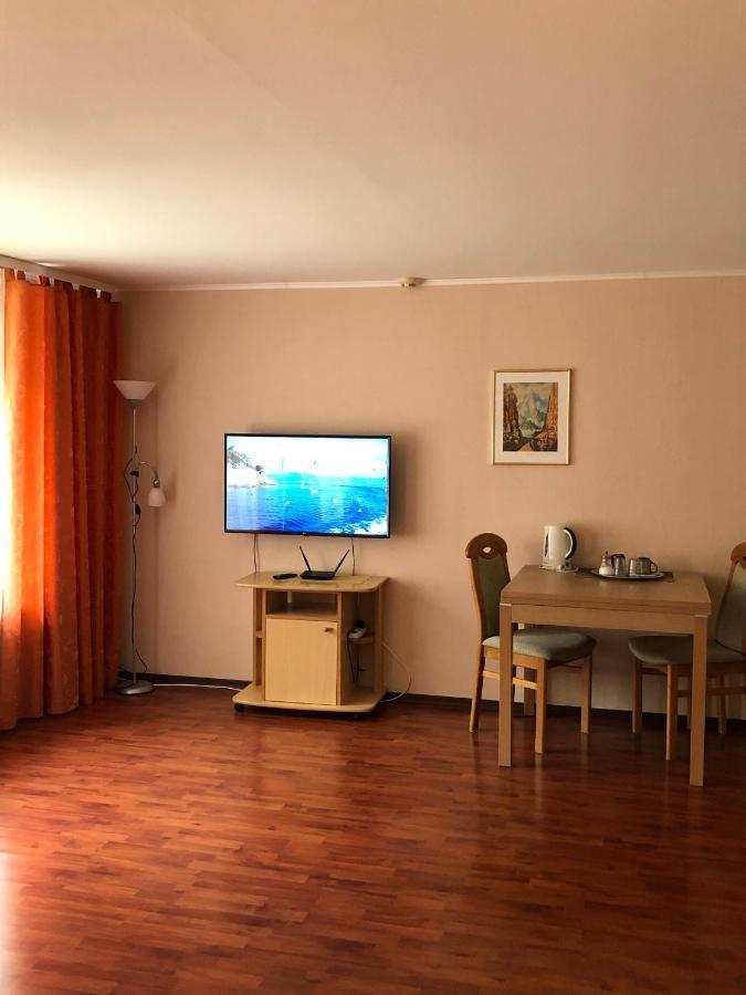 Priedaine Hotel Krāslava Esterno foto