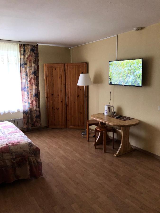 Priedaine Hotel Krāslava Esterno foto