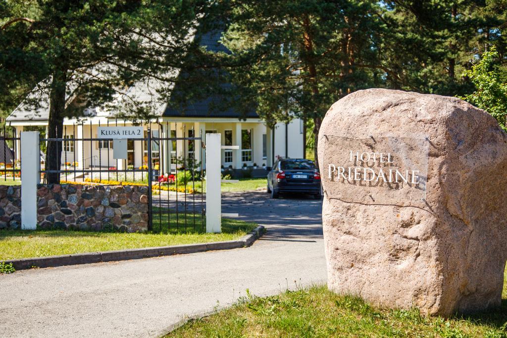 Priedaine Hotel Krāslava Esterno foto