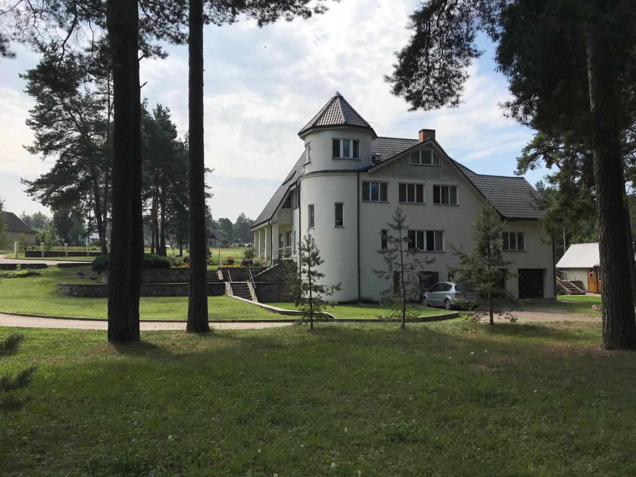 Priedaine Hotel Krāslava Esterno foto