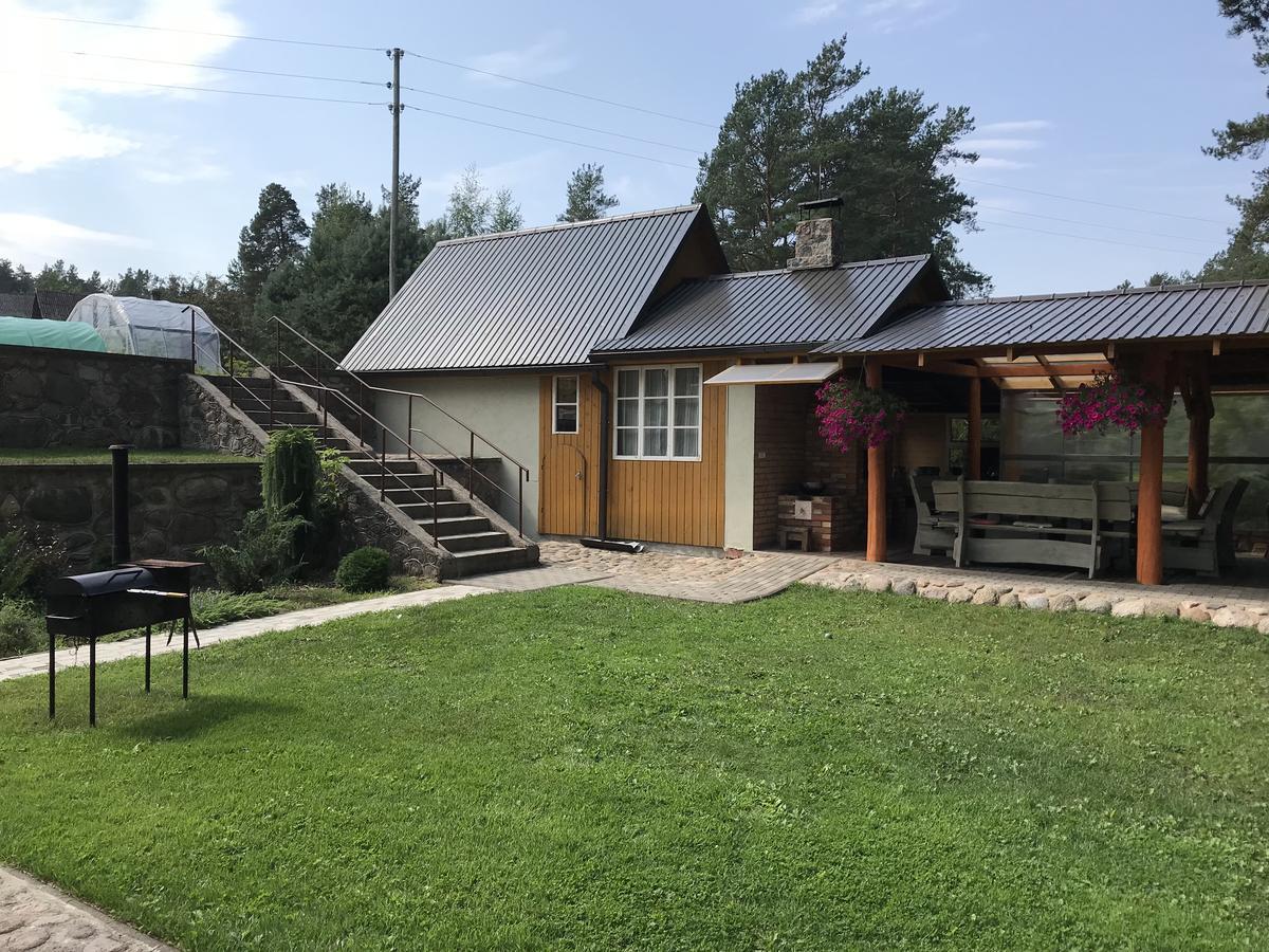 Priedaine Hotel Krāslava Esterno foto