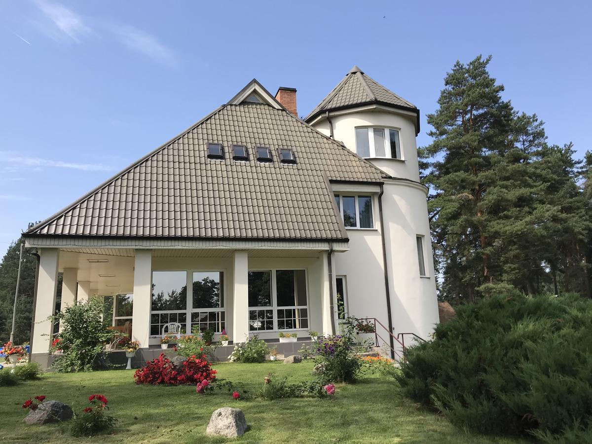 Priedaine Hotel Krāslava Esterno foto